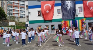 23 Nisan Ulusal Egemenlik ve Çocuk Bayramı Okul Töreni