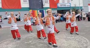 23 Nisan Ulusal Egemenlik ve Çocuk Bayramı Okul Töreni