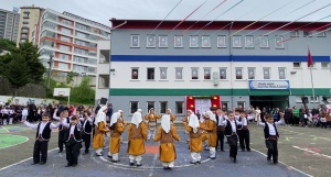 23 Nisan Ulusal Egemenlik ve Çocuk Bayramı Töreni