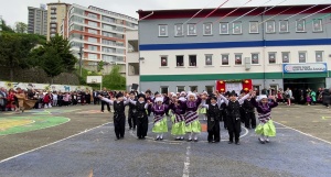 23 Nisan Ulusal Egemenlik ve Çocuk Bayramı Töreni