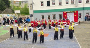 23 Nisan Ulusal Egemenlik ve Çocuk Bayramı Töreni