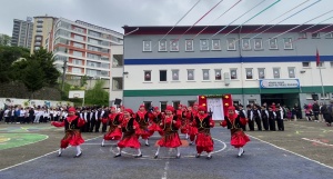 23 Nisan Ulusal Egemenlik ve Çocuk Bayramı Töreni