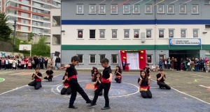 23 Nisan Ulusal Egemenlik ve Çocuk Bayramı Töreni