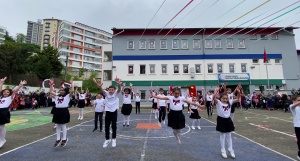 23 Nisan Ulusal Egemenlik ve Çocuk Bayramı Töreni