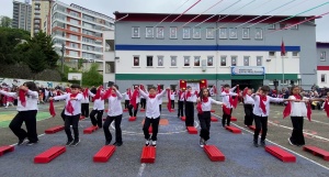 23 Nisan Ulusal Egemenlik ve Çocuk Bayramı Töreni
