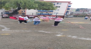Uçurtma Yapalım Etkinliği