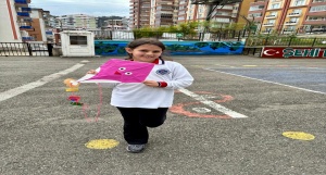 Uçurtma Yapalım Etkinliği